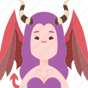 succubus, sexual, seduce, woman, devil