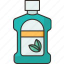 mouthwash, oral, sanitary, hygiene, fresh