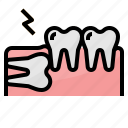 dental, healthcar, impacted, medical, tooth