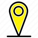 location, map, pin