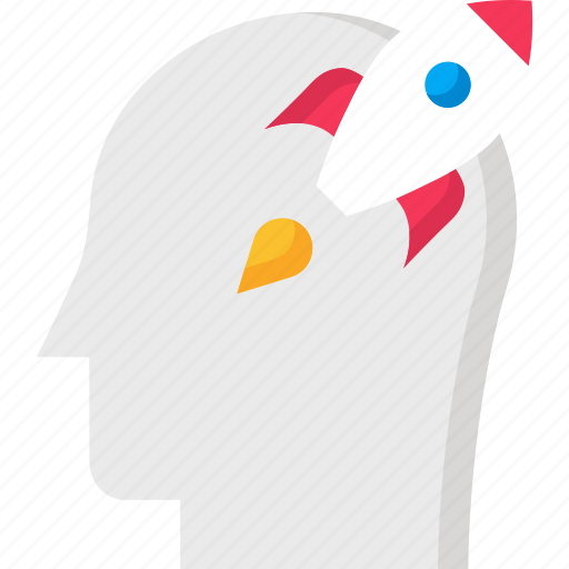 Creativity, idea, innovation, launch, rocket icon - Download on Iconfinder