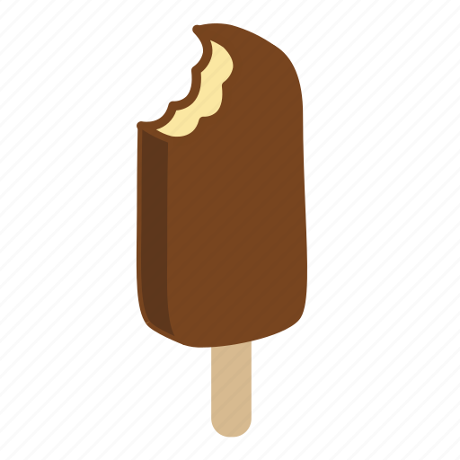 Chocolate, dessert, food, icecream, stick, sweet, vanilla icon - Download on Iconfinder