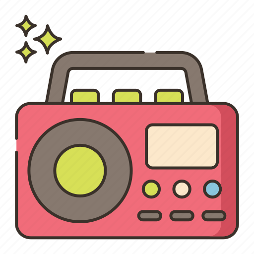 Radio, music, sound, audio icon - Download on Iconfinder