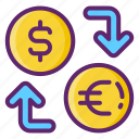 currency, exchange, money, transfer