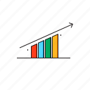 bar, business, graph, growth, market, share