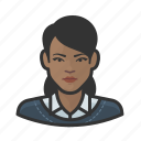 avatar, business casual, female, millennial, user, woman