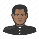 avatar, bishop, catholic, clergy, male, priest, user