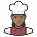 avatar, chef, female, user, woman