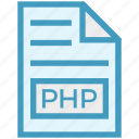 document, document list, extension, file, format, page, php