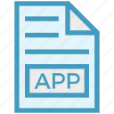 app, document, document list, extension, file, format, page