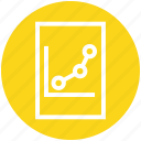 chart, document, file, graph, page, report, statistics