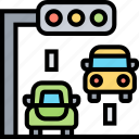 traffic, light, road, signal, controller