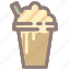 beverage, caramel, coffee, drink, frappe, iced coffee 