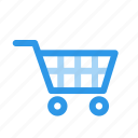 cart, basket, checkout, trolley