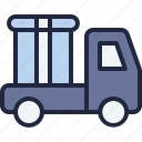 business, company, delivery, ecommerce, economy, truck