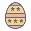 decorated, easter, egg, paschal