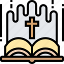 bible, scripture, religious, text, book