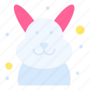 bunny, cute, easter, rabbit