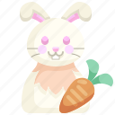 animal, avatar, bunny, easter, pet, rabbit, wildlife