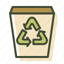 recycling, recycling bin, waste separation, waste sorting