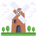 windmill, wind energy, wind turbine, power, energy