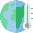 earth, global, planet, temperature, warming