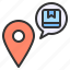 placeholder, location, delivery, ecommerce, shipping 