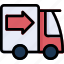 fast, delivery, truck, shipping 