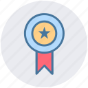 award, medal, medal star, prize, star