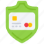 card, credit, ecommerce, payment, secure, shield 