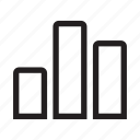 chart, analysis, bar, diagram, growth, pie, report