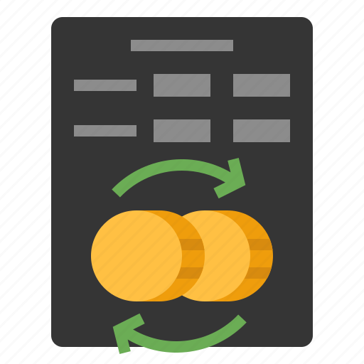 Currency, exchange, money, rate, exchange rate icon - Download on Iconfinder