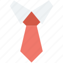 fashion, necktie, tie, uniform tie