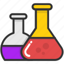 chemical, chemistry, flask, laboratory, research