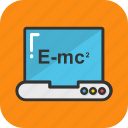 einstein, emc2, equation, physics, science