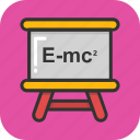 einstein, emc2, equation, physics, science