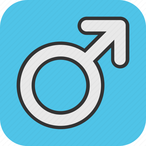 Boy, gender, male, sex symbol icon - Download on Iconfinder