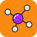 atom, atom bond, electron, molecule, science