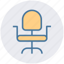 chair, furniture, office chair, school chair, seat, student chair