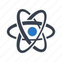 atom, physics, science