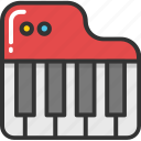 instrument, multimedia, music, piano, piano keyboard