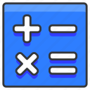 calculate, calculations, education, math, mathematics