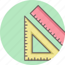 geometry, creative, design, measure, ruler, tool, triangle