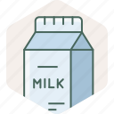 bottle, breakfast, drink, milk, beverage