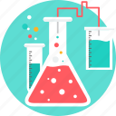 flask, lab, tube, chemical, chemistry, research, science