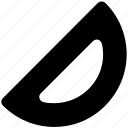 degree tool, drafting, geometrical tool, measuring tool, protractor