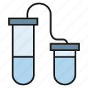 chemistry, experiment, fluid, liquid, science, test, tube