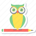 owl teacher, smart classes, teacher