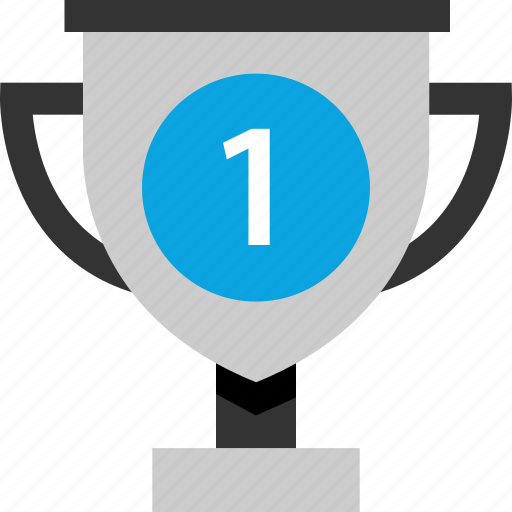 Award, number, one, trophy, 1 icon - Download on Iconfinder