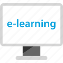 elearning, online, education, electronic learning